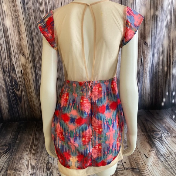 Nasty Gal Tie Dye Mini Dress - Picture 7 of 14